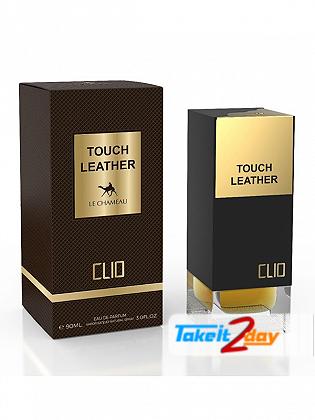 Le Chameau Clio Touch Leather Perfume For Men 90 ML EDP